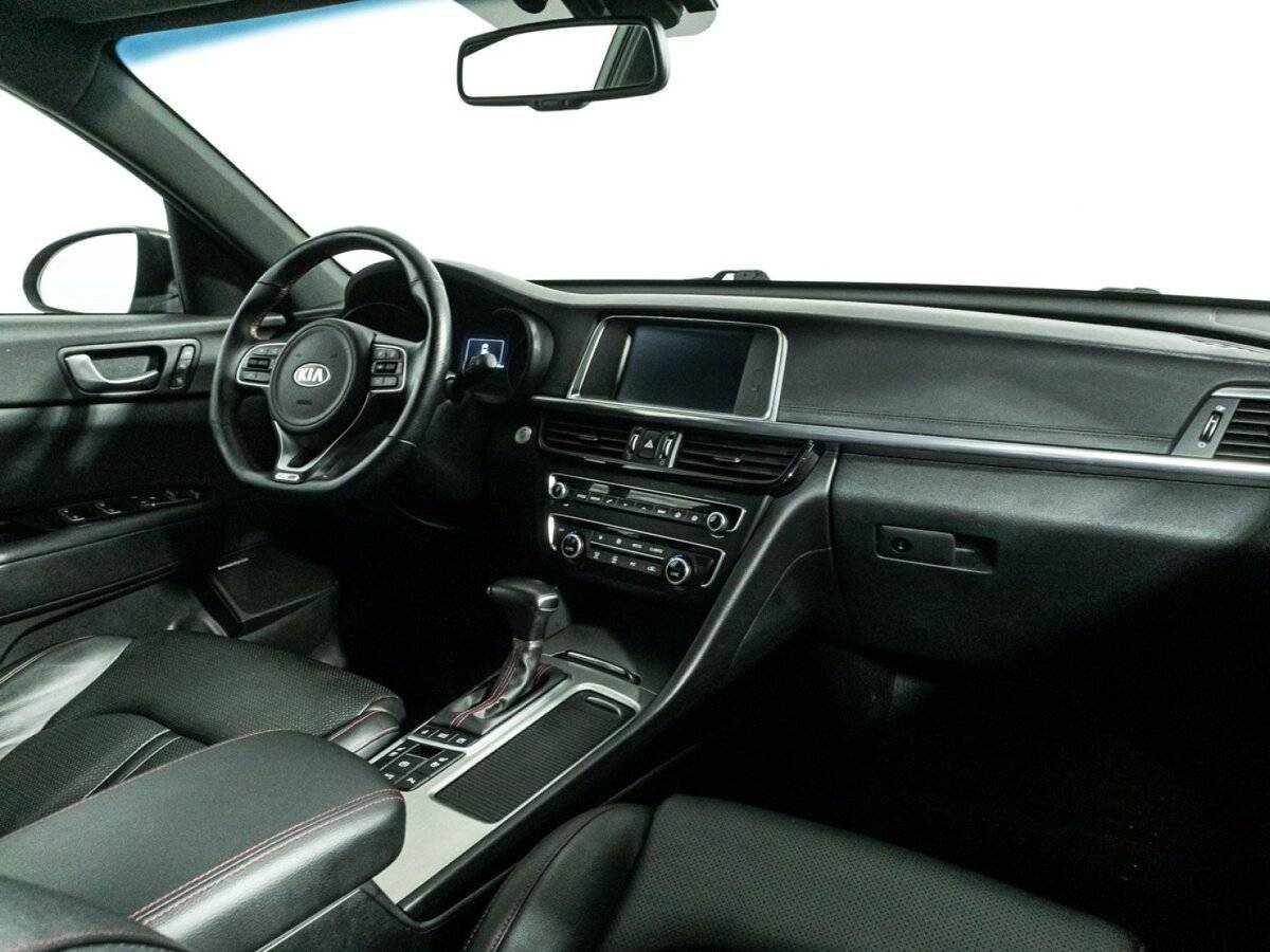 Kia Optima, 2016 Фото №9