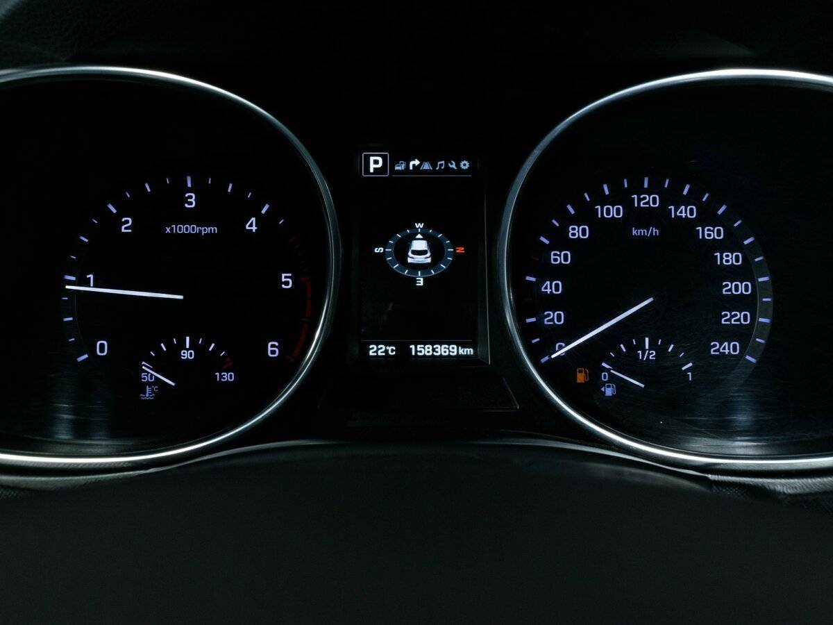 Hyundai Santa Fe Grand, 2017 Фото №13