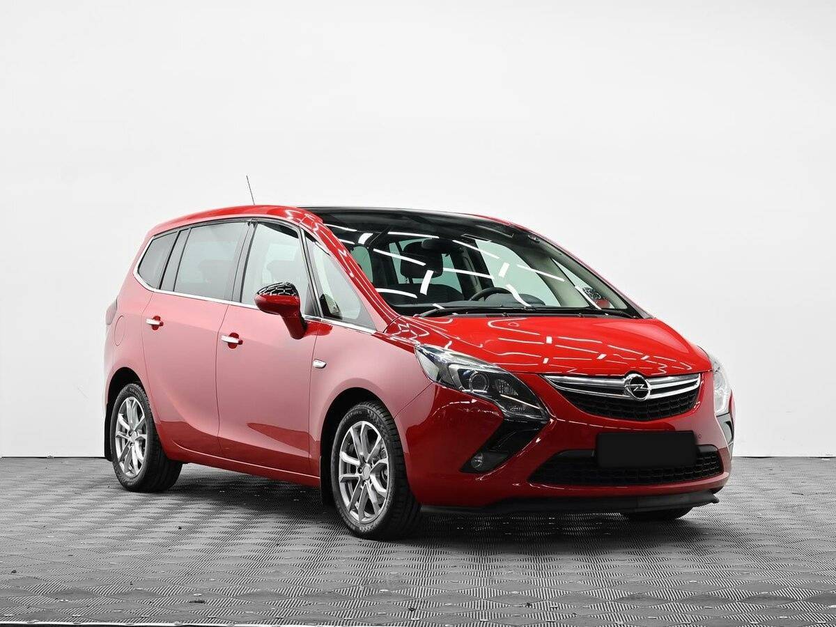 Opel Zafira, 2012 - 161 000 км. | Фото №2