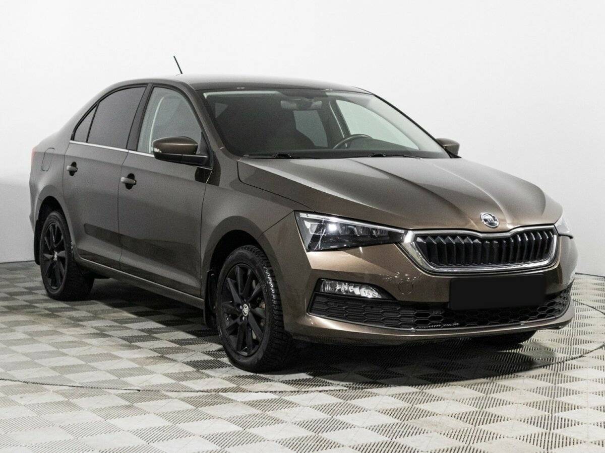 Skoda Rapid, 2022 Фото №3