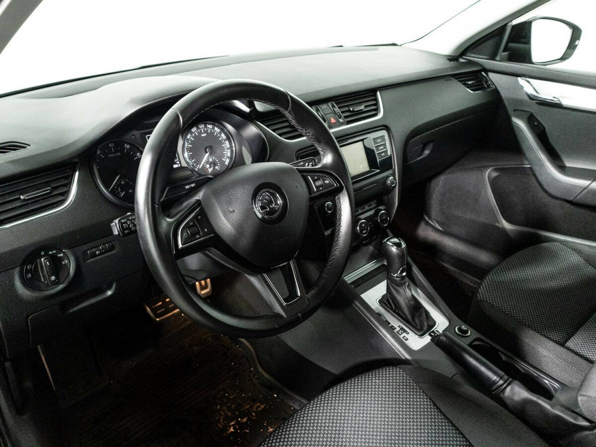 Skoda Octavia, 2016 Фото №11