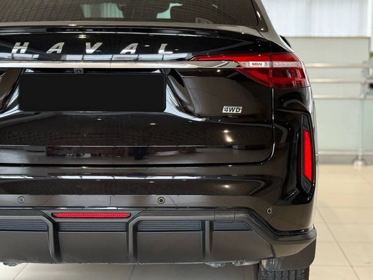 Haval F7x, 2023 Фото №11