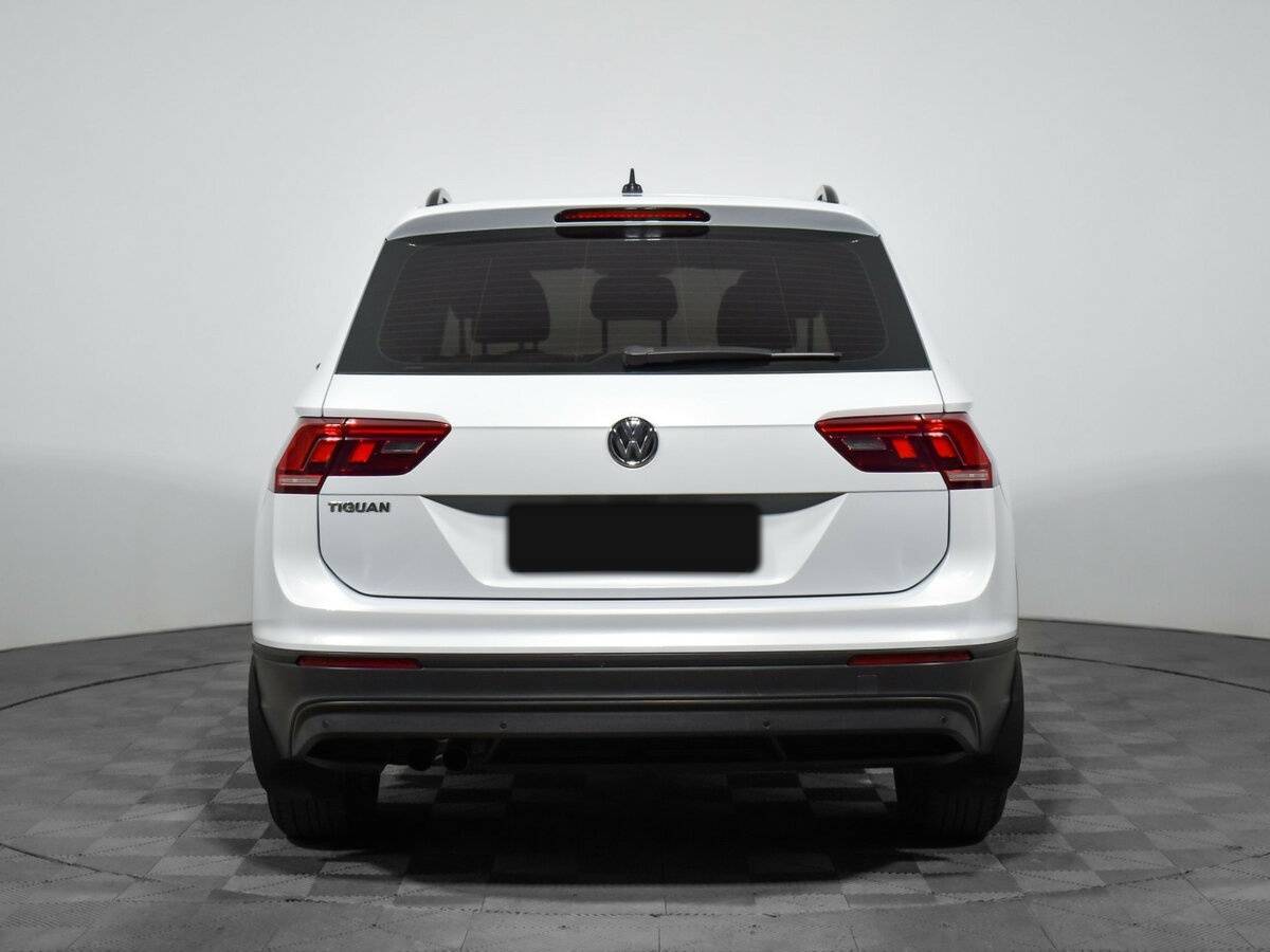Volkswagen Tiguan, 2019 Фото №6