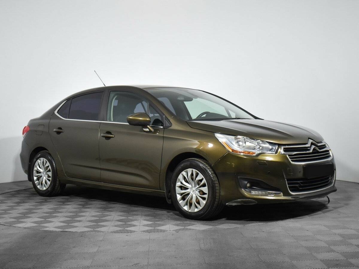 Citroen C4, 2015 Фото №3