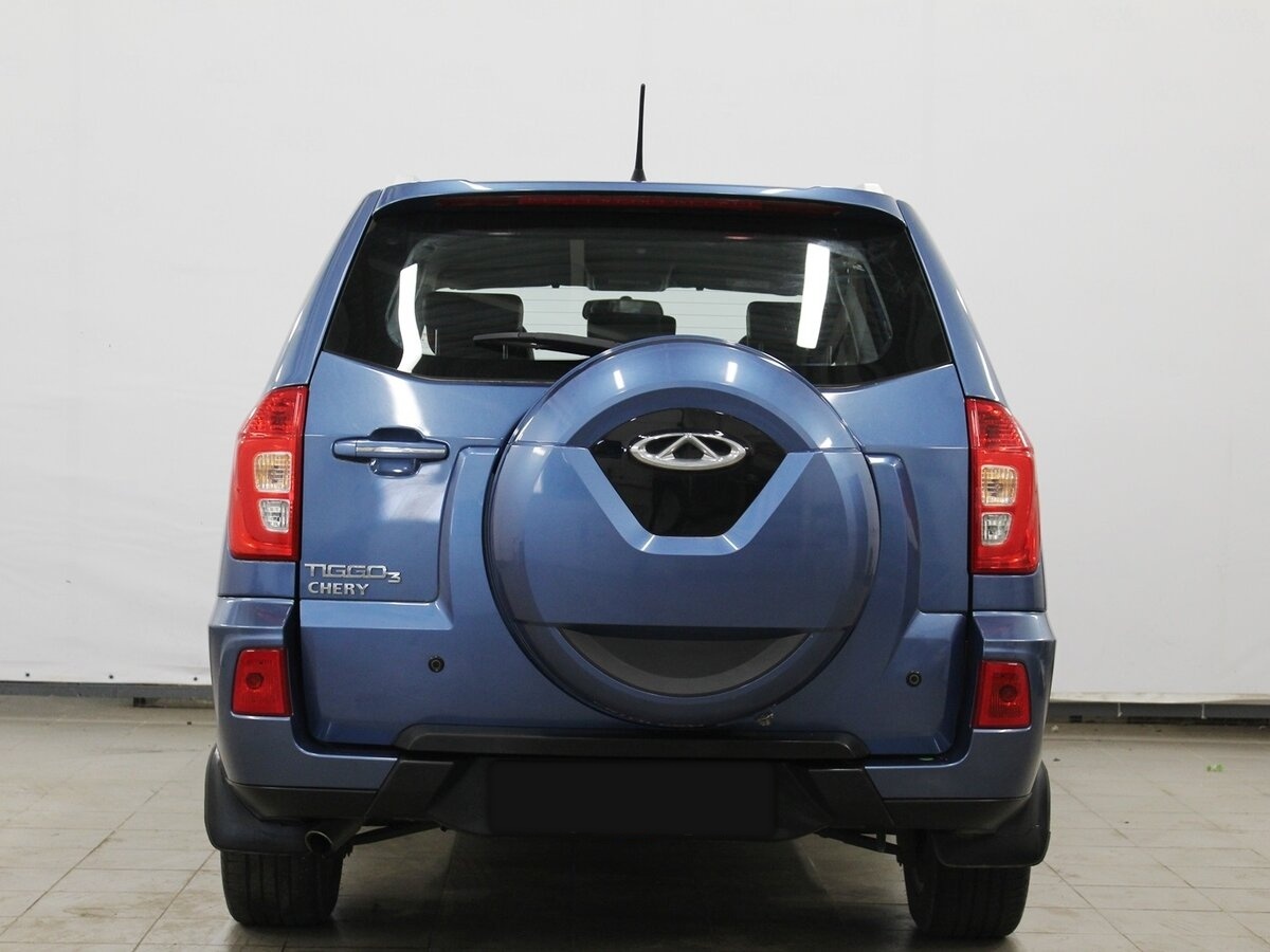 Chery Tiggo 3 I, 2017 Фото №5