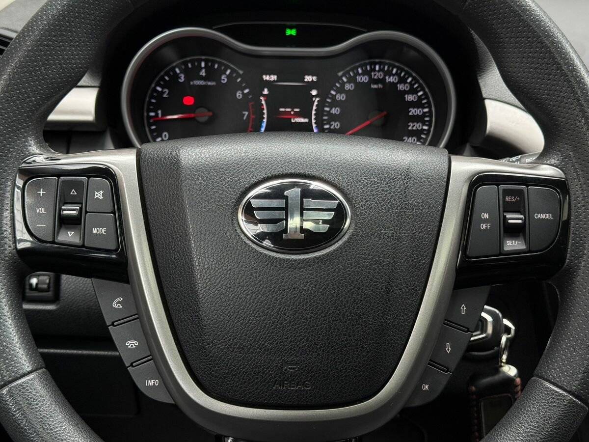 FAW Besturn X80 I Рестайлинг, 2018 Фото №11