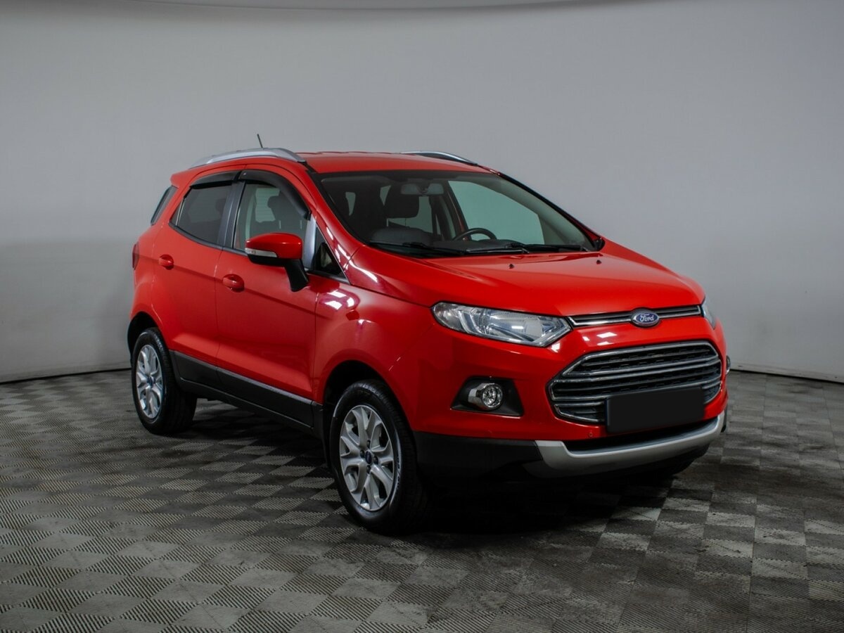 Ford EcoSport II, 2018 Фото №3