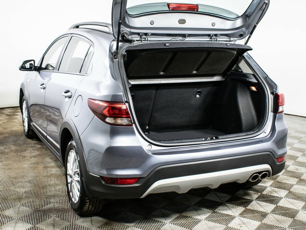 Kia Rio X-Line IV, 2018 Фото №7