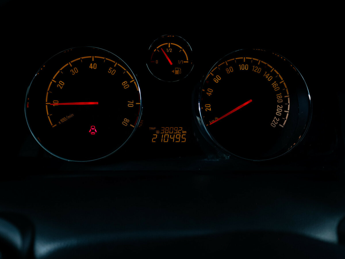 Opel Antara I Рестайлинг, 2013 Фото №11