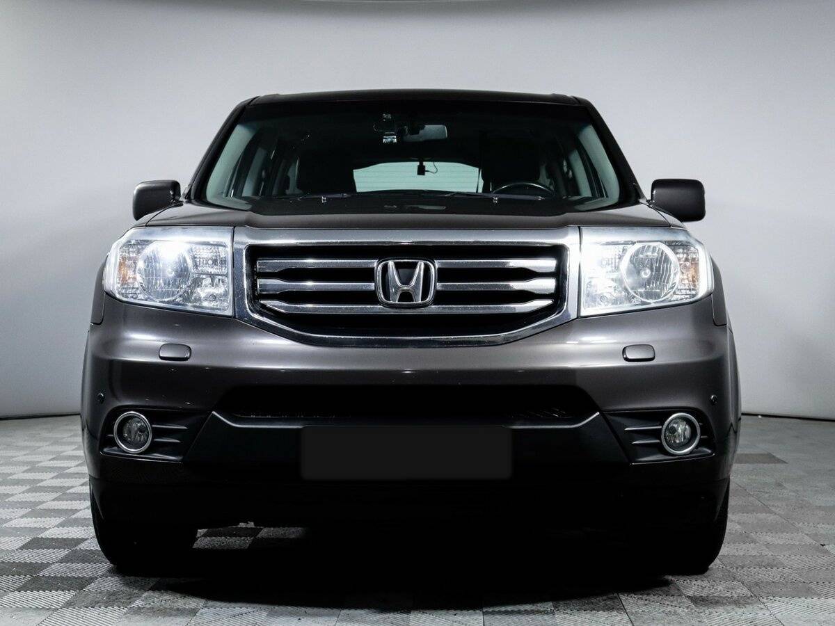 Honda Pilot II Рестайлинг, 2013 Фото №2