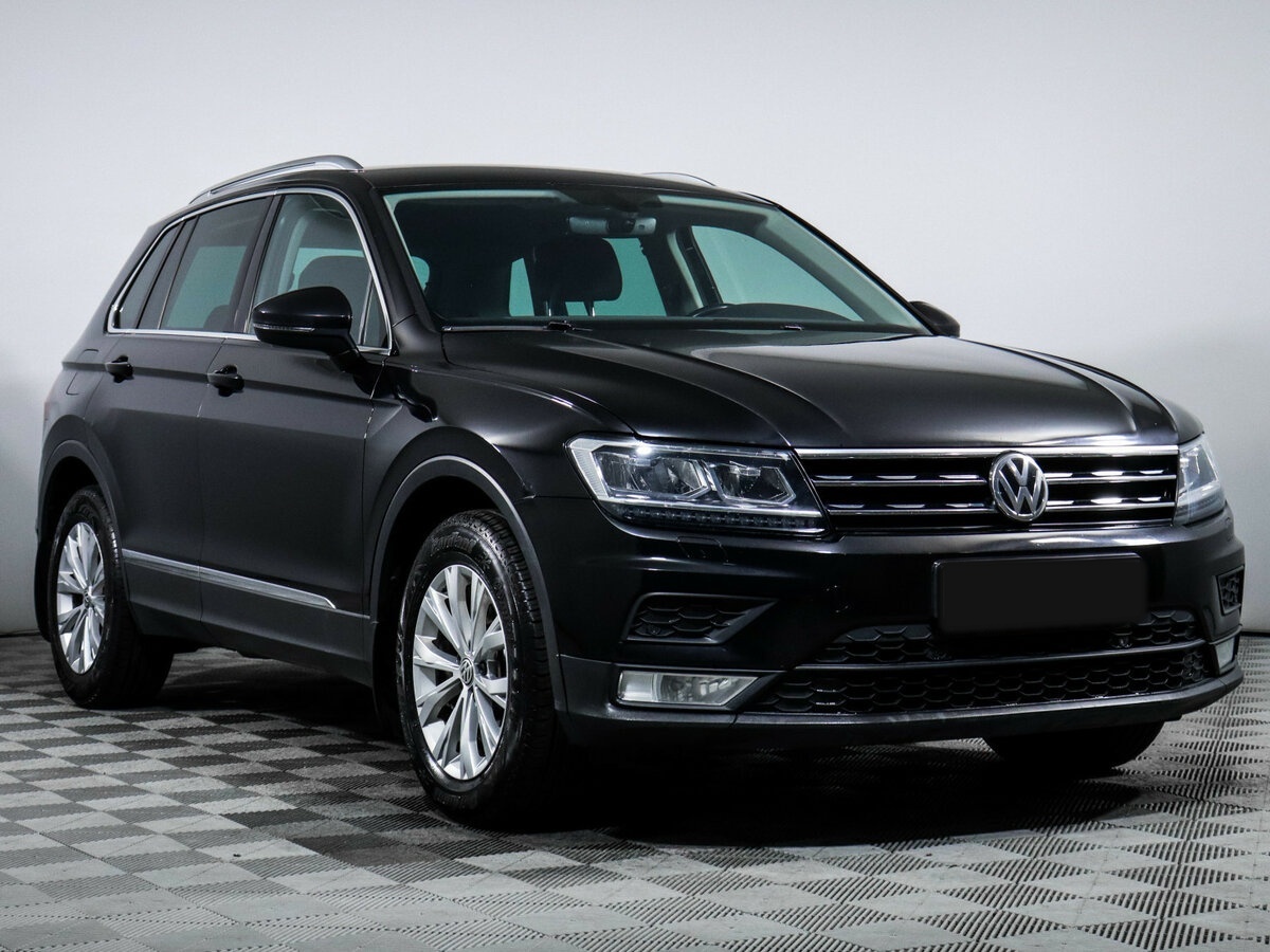 Volkswagen Tiguan II, 2017 - 137 370 км. | Фото №3