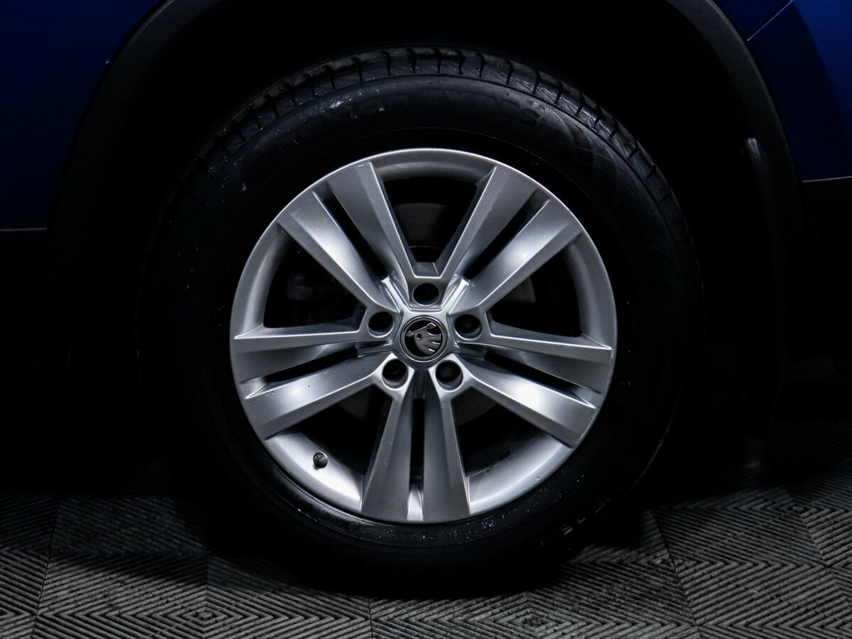 Skoda Kodiaq I, 2018 Фото №15