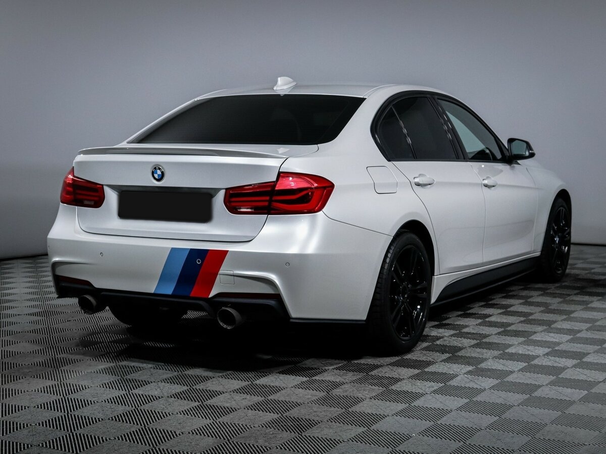 BMW 3 серии 320d xDrive VI (F3x) Рестайлинг, 2016 - 110 931 км. | Фото №4