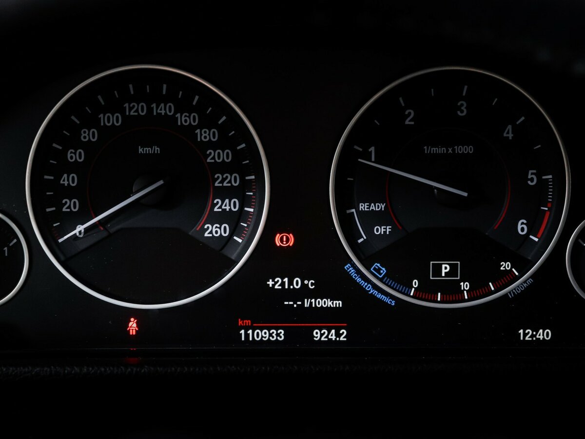 BMW 3 серии 320d xDrive VI (F3x) Рестайлинг, 2016 Фото №9