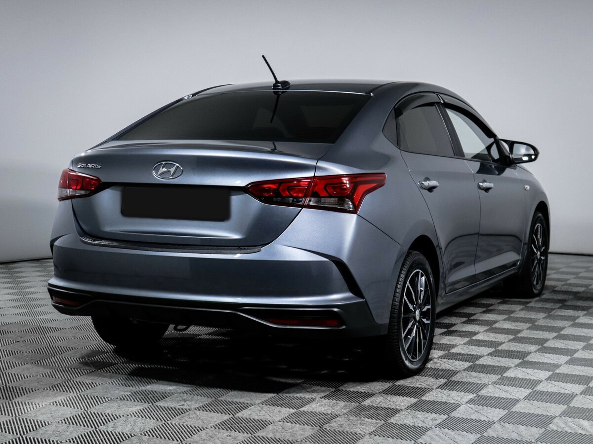 Hyundai Solaris II Рестайлинг, 2020 Фото №4