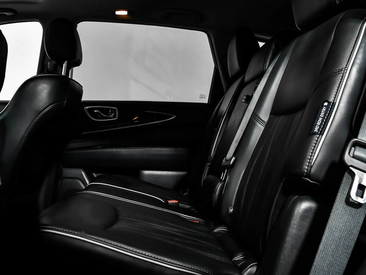 Infiniti QX60 I Рестайлинг, 2018 Фото №13