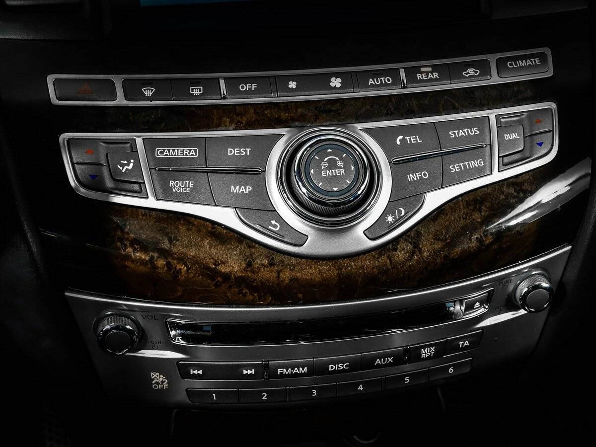 Infiniti QX60 I Рестайлинг, 2018 Фото №20