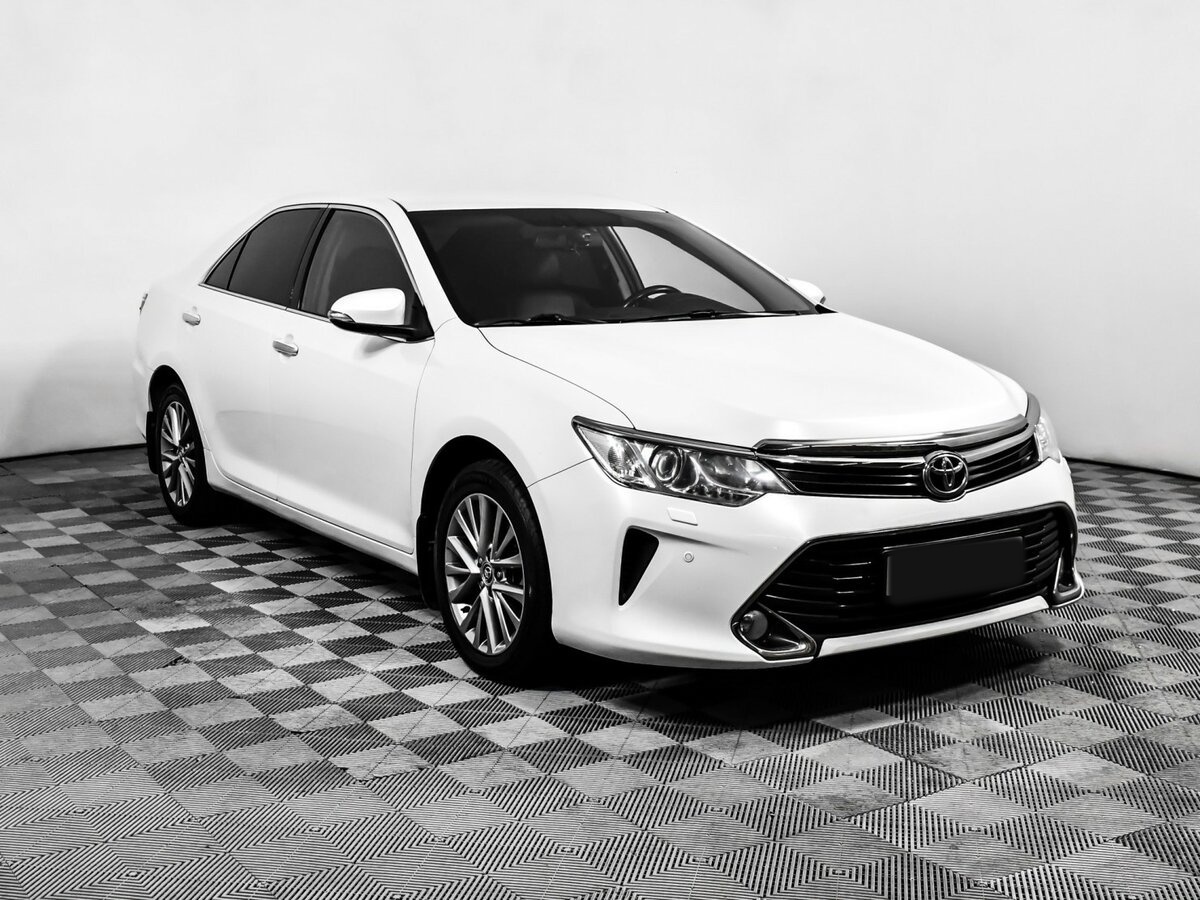 Toyota Camry VII (XV50) Рестайлинг, 2016 - 109 000 км. | Фото №3