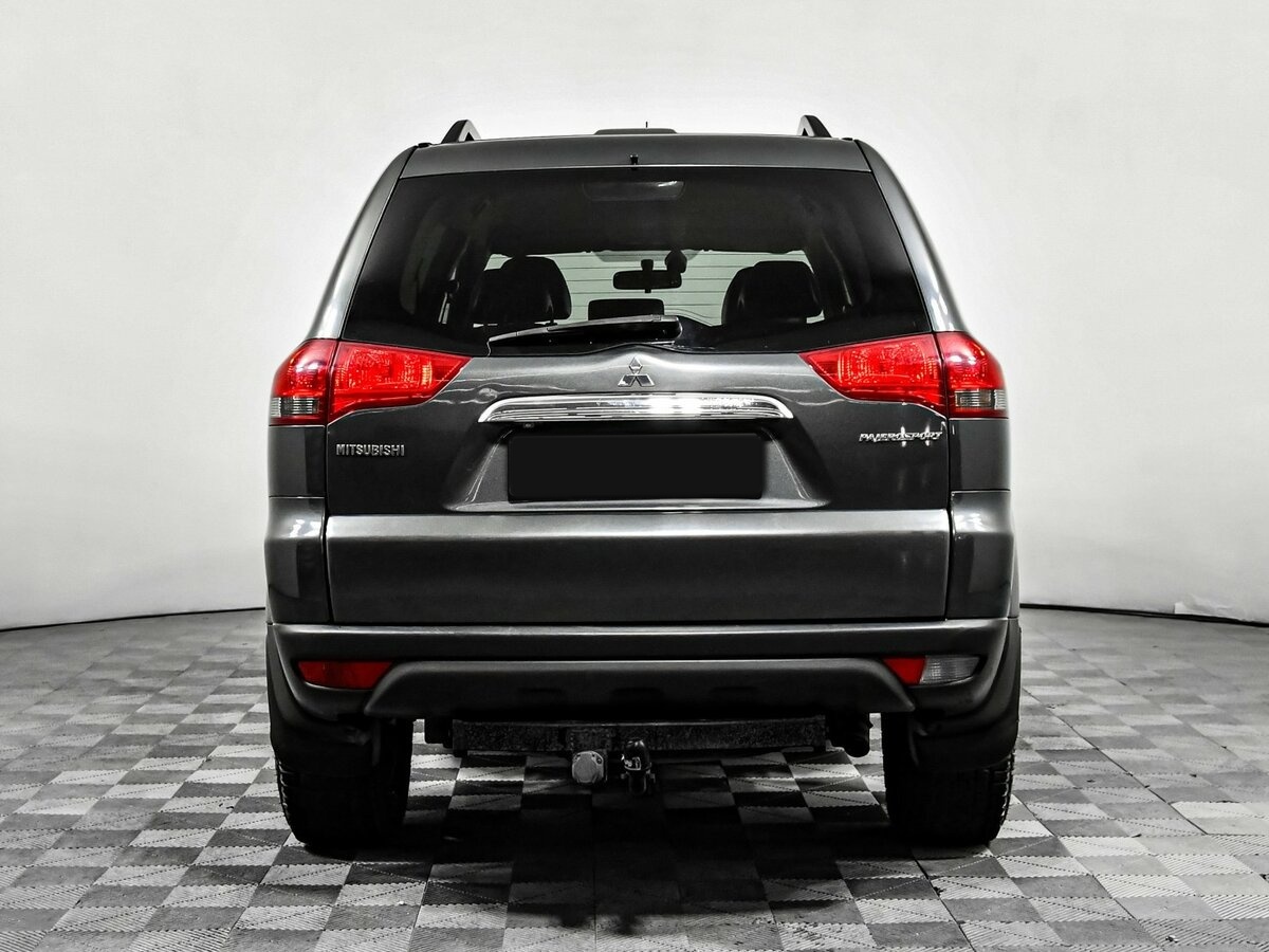 Mitsubishi Pajero Sport II Рестайлинг, 2013 Фото №5