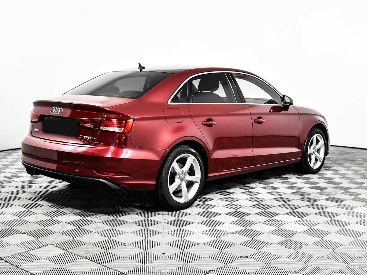 Audi A3 III (8V) Рестайлинг, 2017 - 115 000 км. | Фото №4