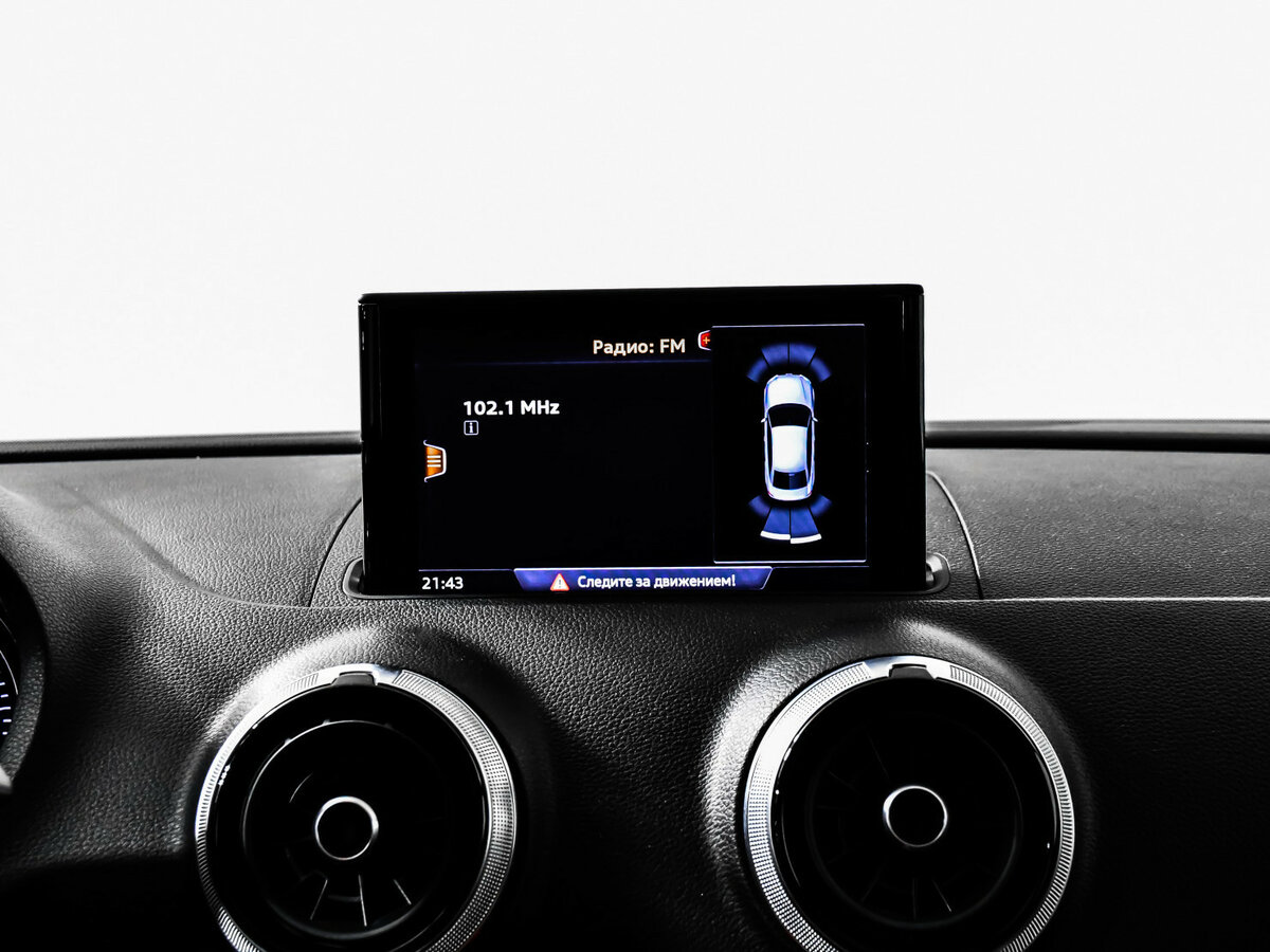 Audi A3 III (8V) Рестайлинг, 2017 Фото №14