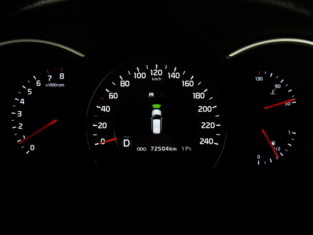 Kia Sorento II Рестайлинг, 2014 Фото №17