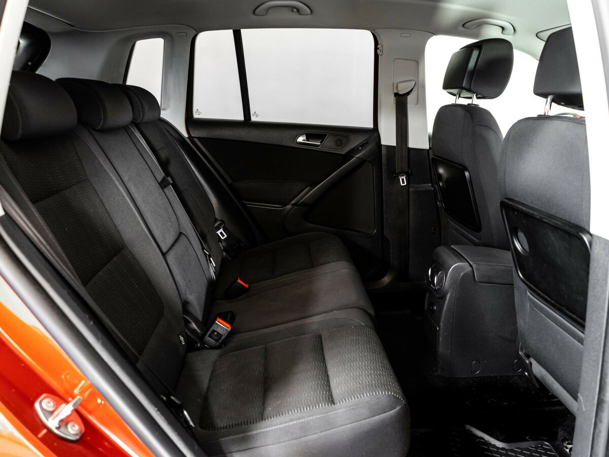 Volkswagen Tiguan I Рестайлинг, 2012 Фото №14