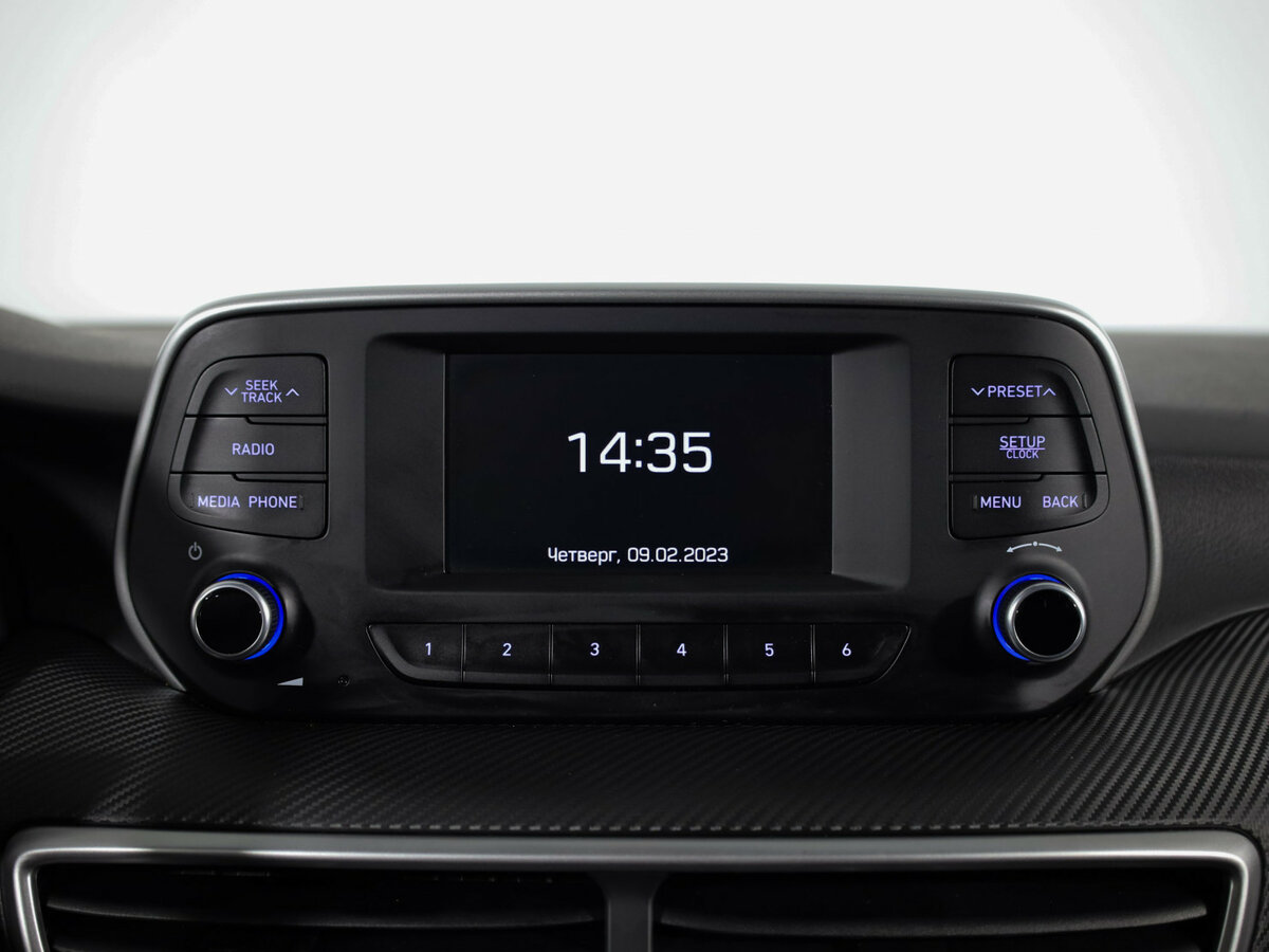 Hyundai Tucson III Рестайлинг, 2019 Фото №22