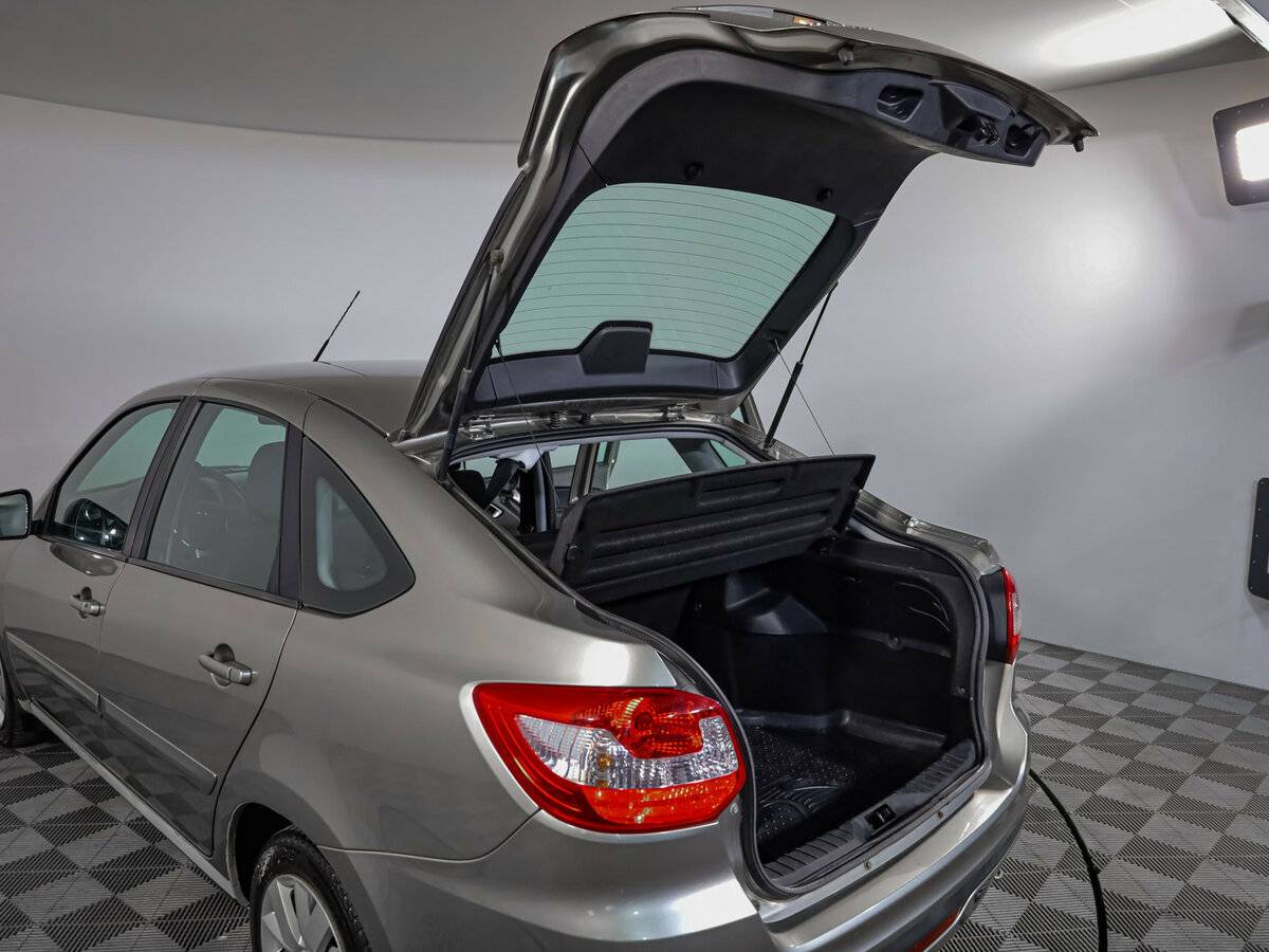 Lada (ВАЗ) Granta I Рестайлинг, 2020 Фото №23