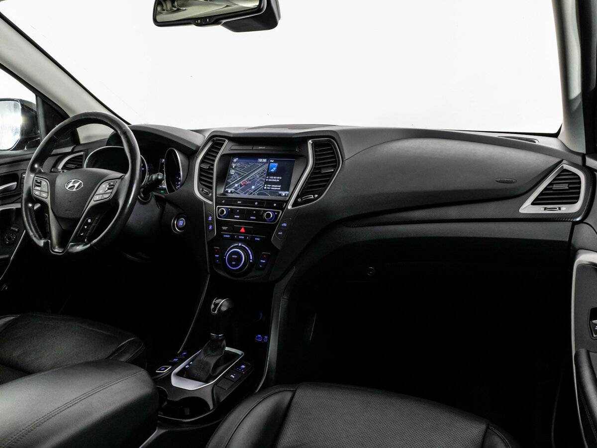 Hyundai Santa Fe III Рестайлинг, 2018 - 126 490 км. | Фото №7