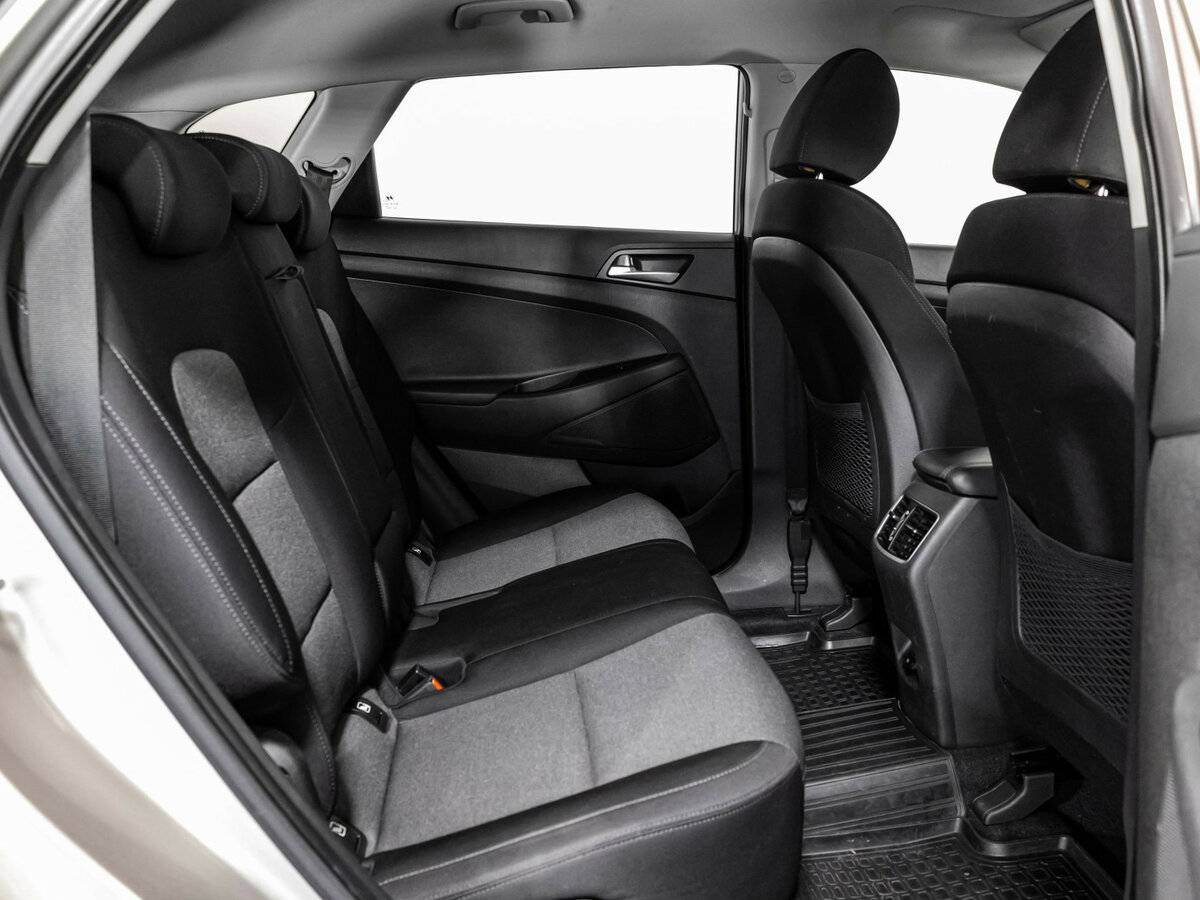 Hyundai Tucson III Рестайлинг, 2018 Фото №14