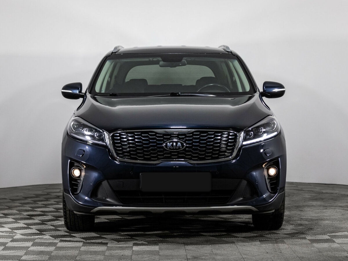 Kia Sorento III Prime Рестайлинг, 2019 - 91 815 км. | Фото №2