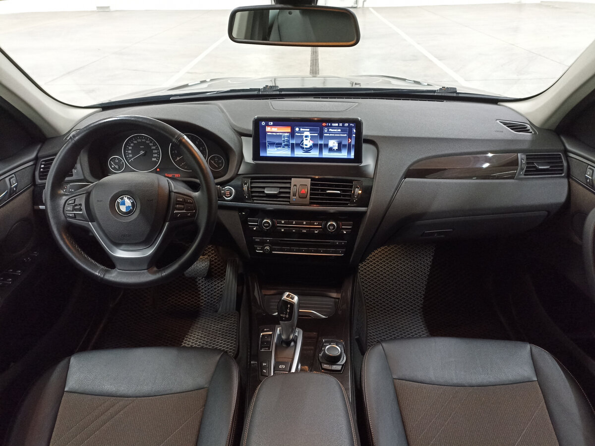 BMW X3 28i xDrive II (F25) Рестайлинг, 2015 Фото №14