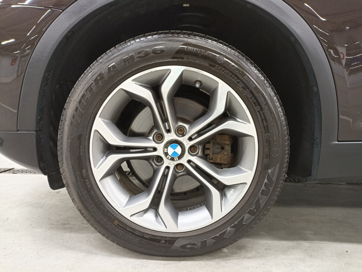 BMW X3 28i xDrive II (F25) Рестайлинг, 2015 Фото №17