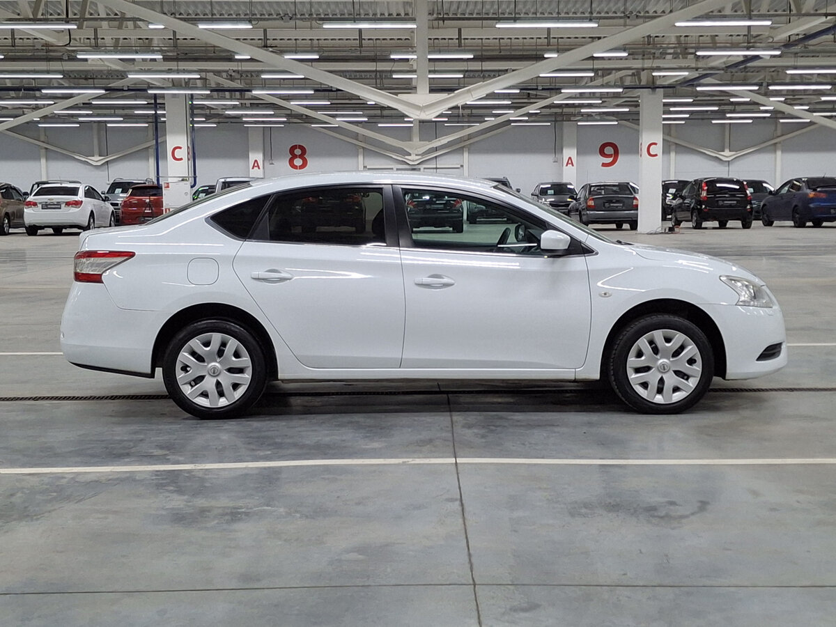 Nissan Sentra VII (B17), 2014 Фото №4