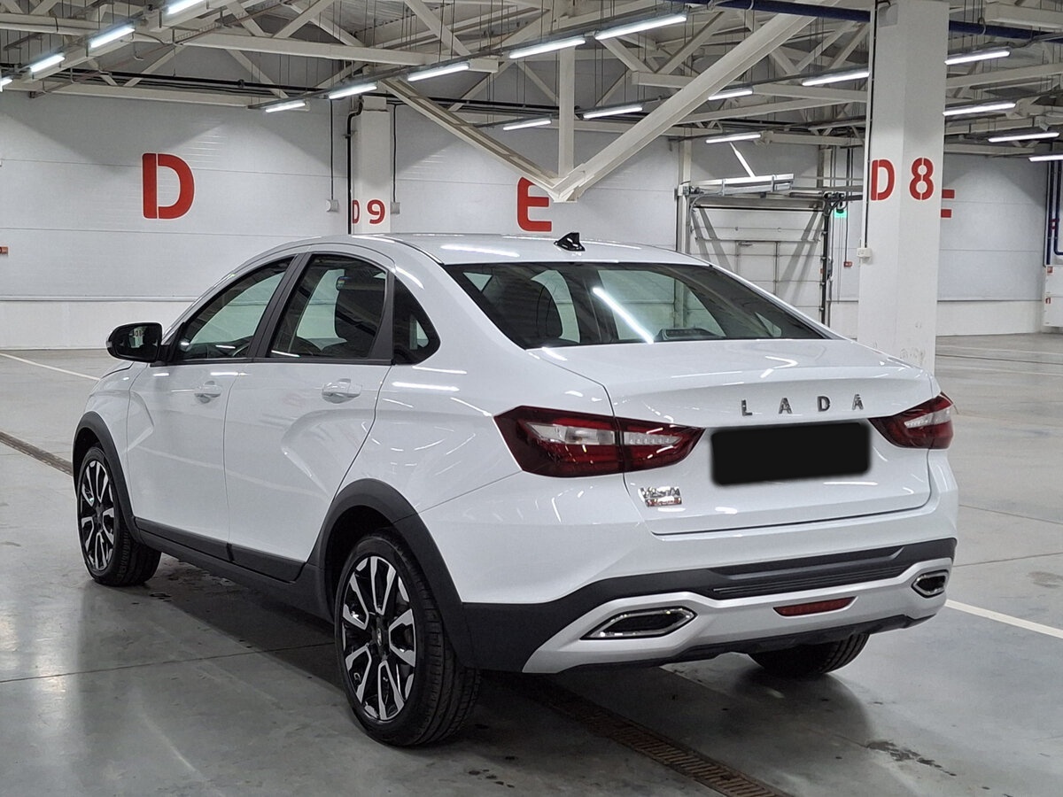 Lada (ВАЗ) Vesta Cross I Рестайлинг (NG), 2024 - 2 726 км. | Фото №7
