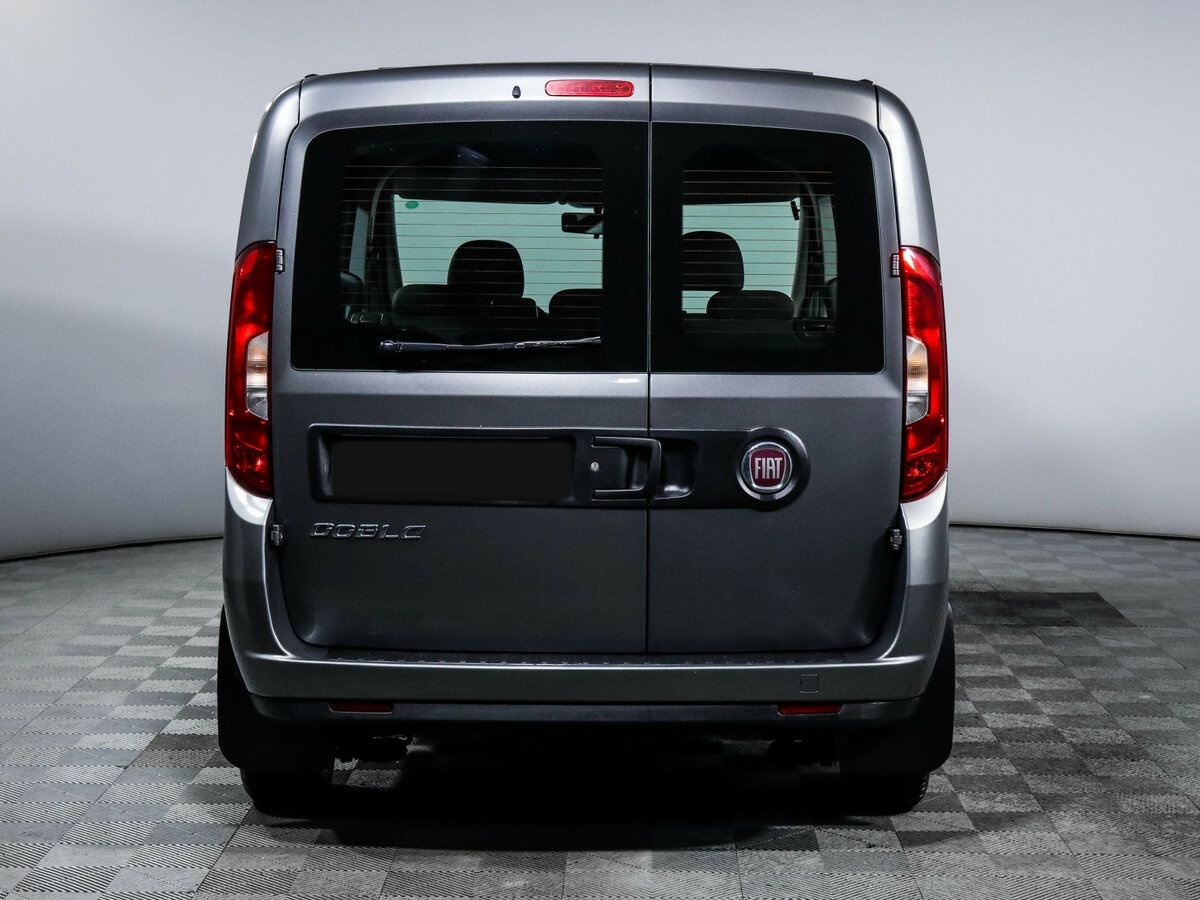 Fiat Doblo II Рестайлинг, 2020 Фото №5