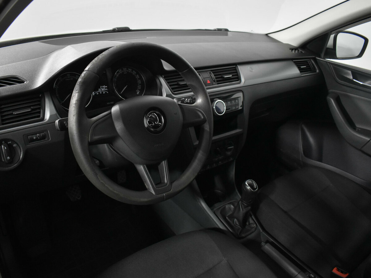 Skoda Rapid I Рестайлинг, 2017 Фото №7