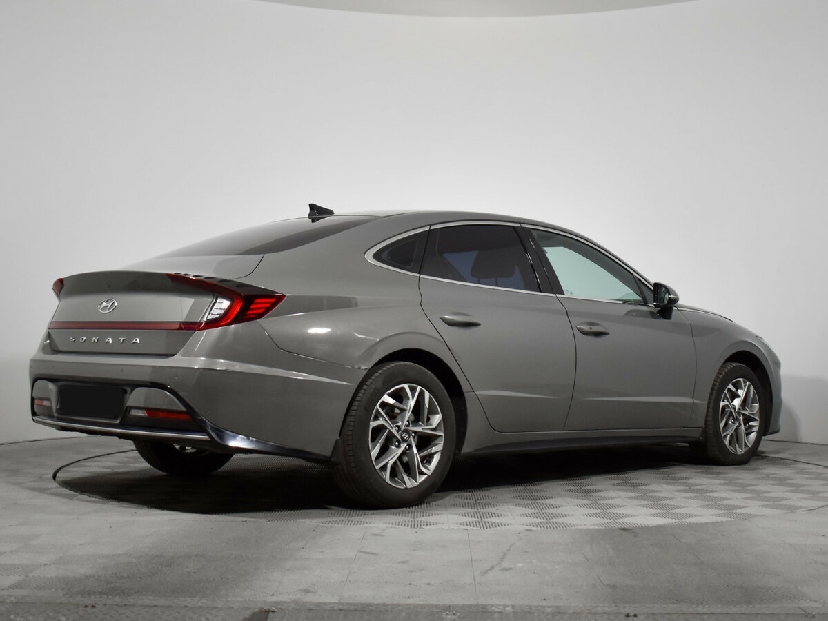 Hyundai Sonata VIII (DN8), 2020 Фото №3