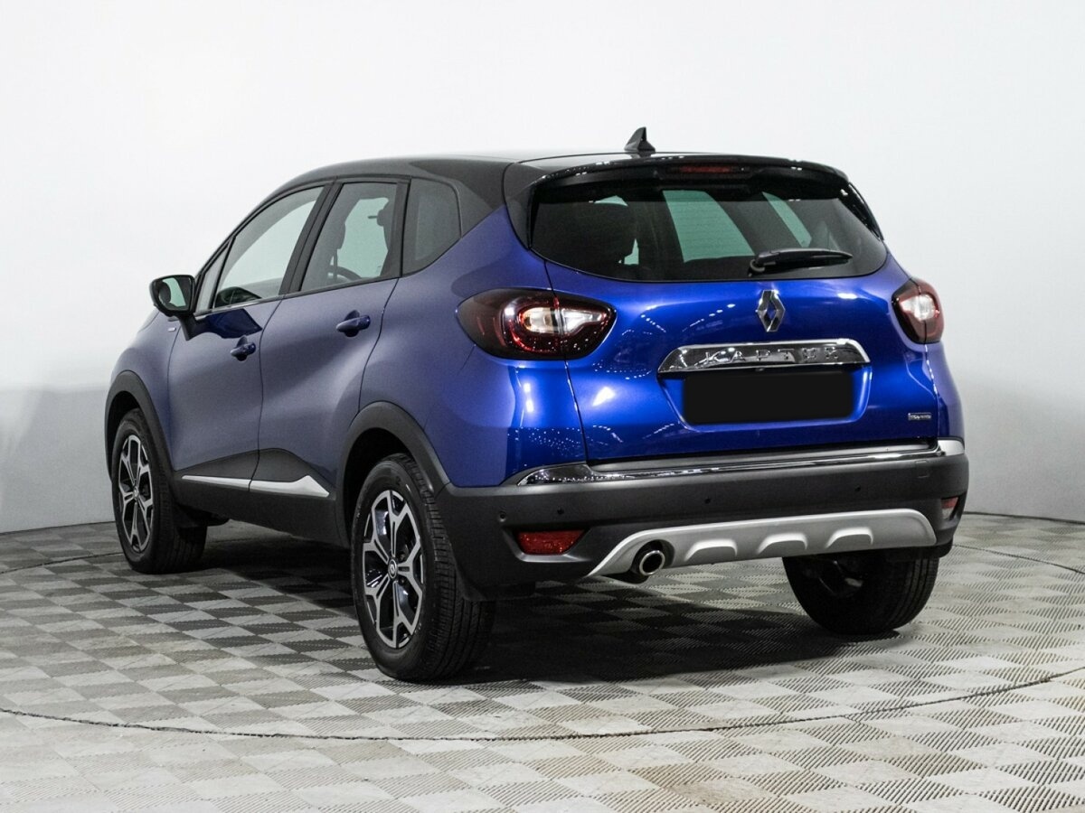 Renault Kaptur I Рестайлинг, 2020 Фото №7