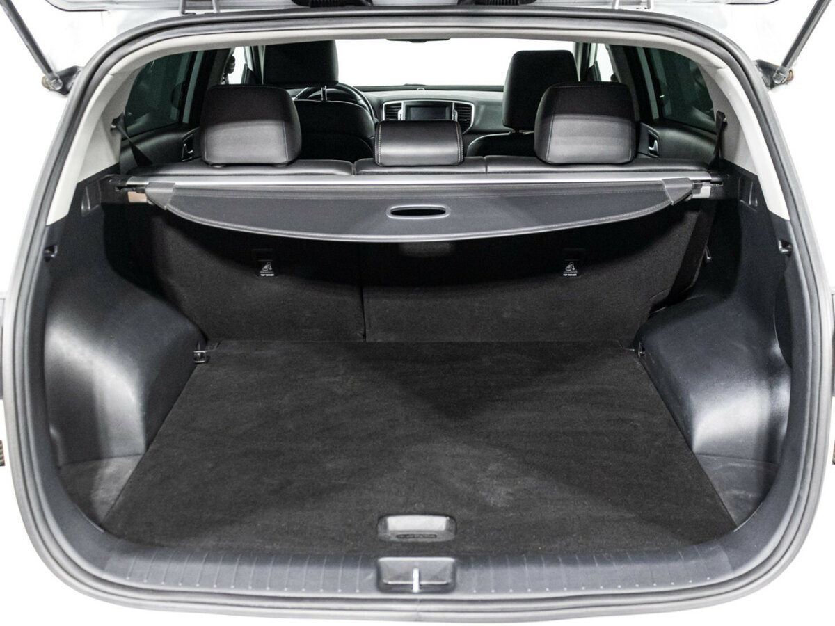 Kia Sportage IV, 2017 Фото №19