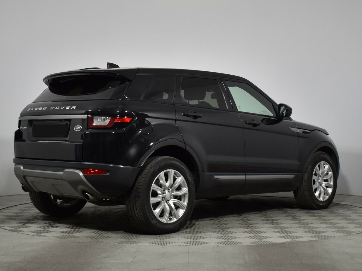 Land Rover Range Rover Evoque I Рестайлинг, 2017 - 141 927 км. | Фото №4