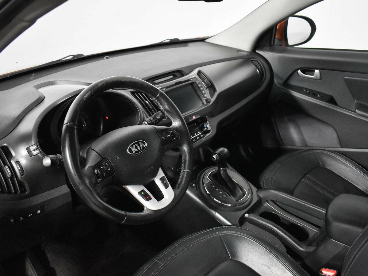 Kia Sportage III Рестайлинг, 2014 Фото №9