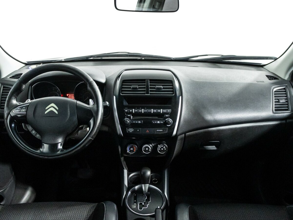 Citroen C4 Aircross, 2012 Фото №13