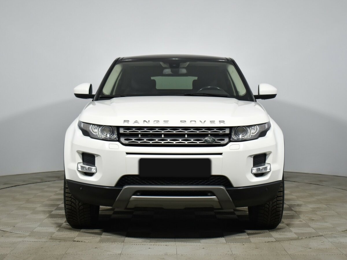 Land Rover Range Rover Evoque 9-speed I, 2015 Фото №2