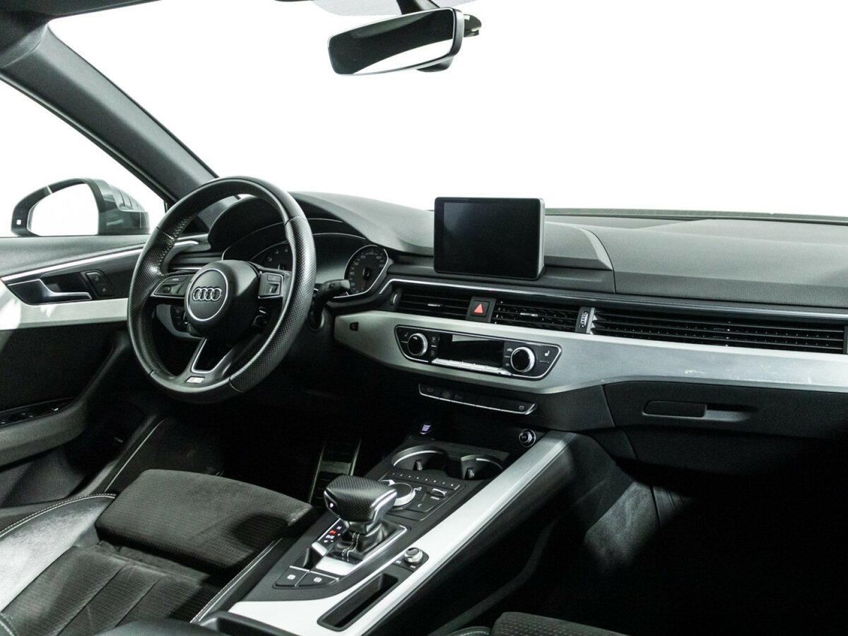 Audi A4 V (B9), 2016 Фото №9