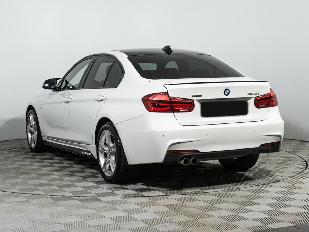 BMW 3 серии 320i xDrive VI (F3x) Рестайлинг, 2017 Фото №7