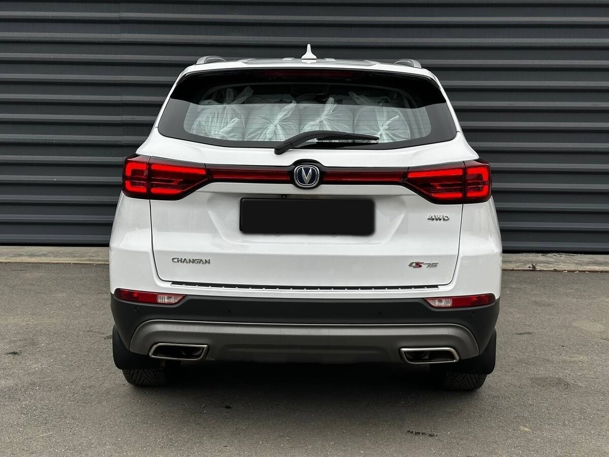 Changan CS75 I Рестайлинг, 2020 - 53 123 км. | Фото №5