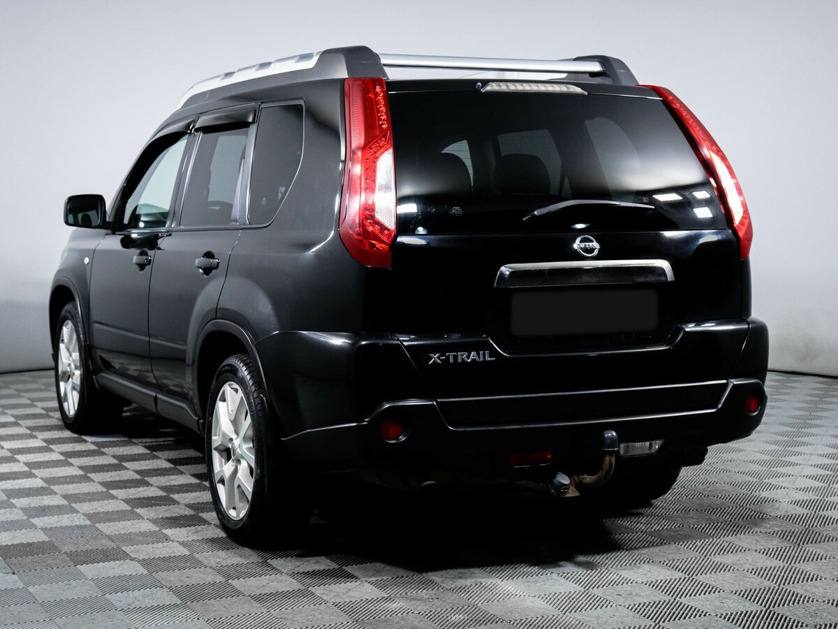 Nissan X-Trail II Рестайлинг, 2014 Фото №7