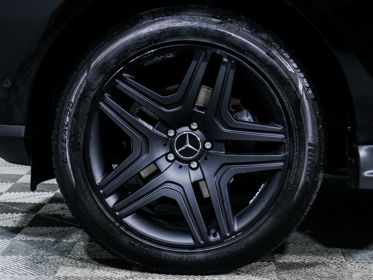 Mercedes-Benz M-Класс 350 CDI III (W166), 2015 Фото №11